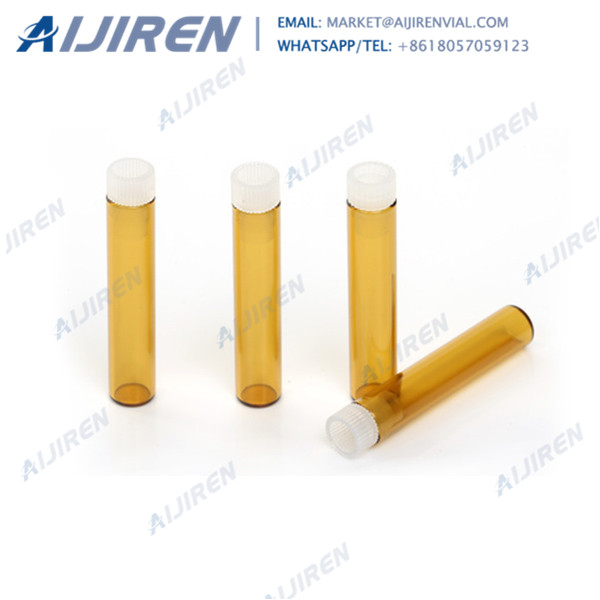 Professional shell vials for petrochemicals